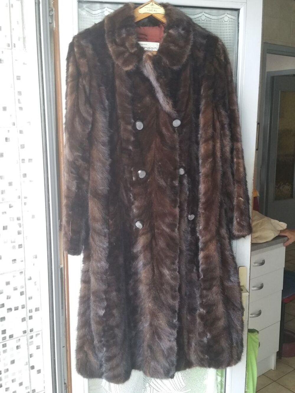 manteau fourrure charles Jourdan Vêtements