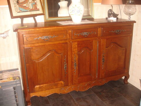 Vaisselier en merisier massif 475 La Tranche-sur-Mer (85)