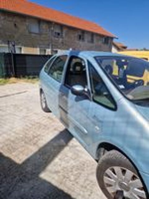 Picasso Xsara 1.6 HDi 110 Exclusive 2005 occasion 38300 Bourgoin-Jallieu