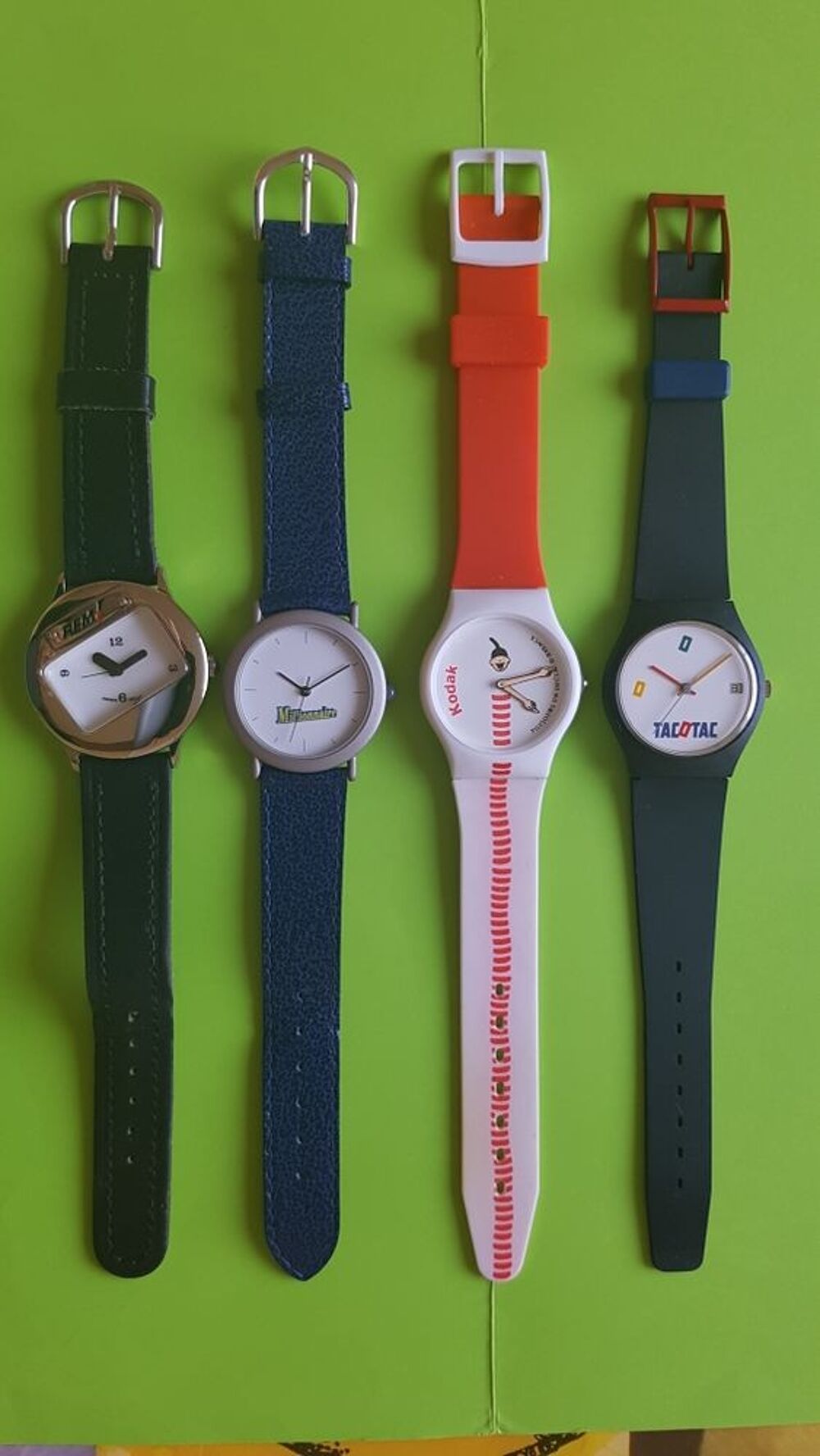 LES MONTRES * MILLIONNAIRE * TACOTAC * KODAK * RFM * Bijoux et montres