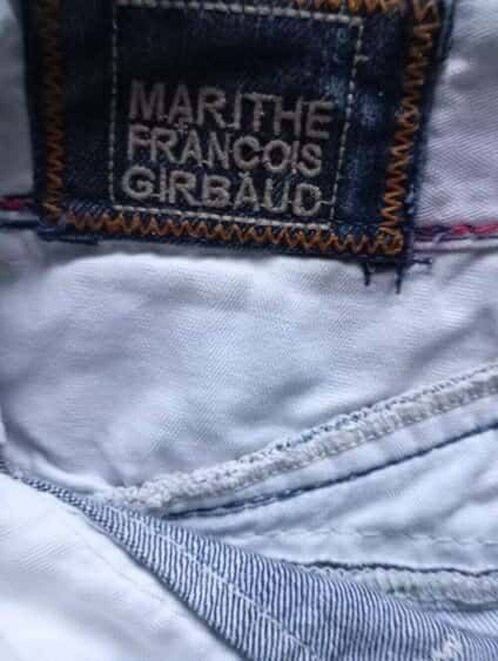 Jean Baggy Marith&eacute; - Fran&ccedil;ois Girbaud Vêtements