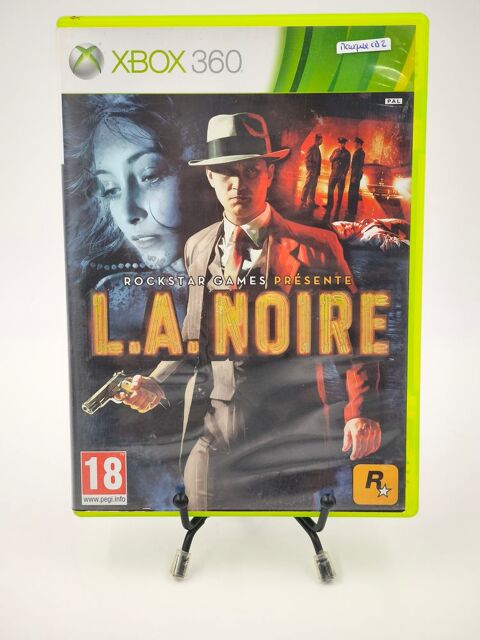 Jeu Xbox 360 L.A. Noire en boite, sans notices (manque CD2) 1 Vulbens (74)