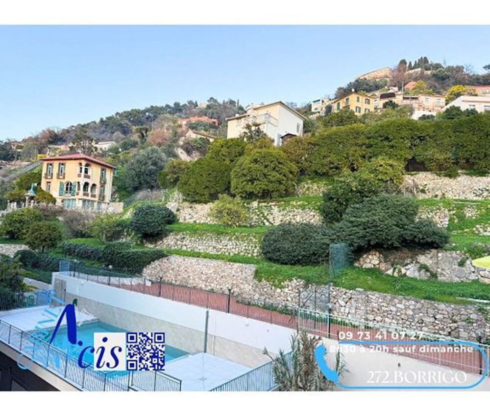 Vente Appartement T2 - 46.97m ² Menton