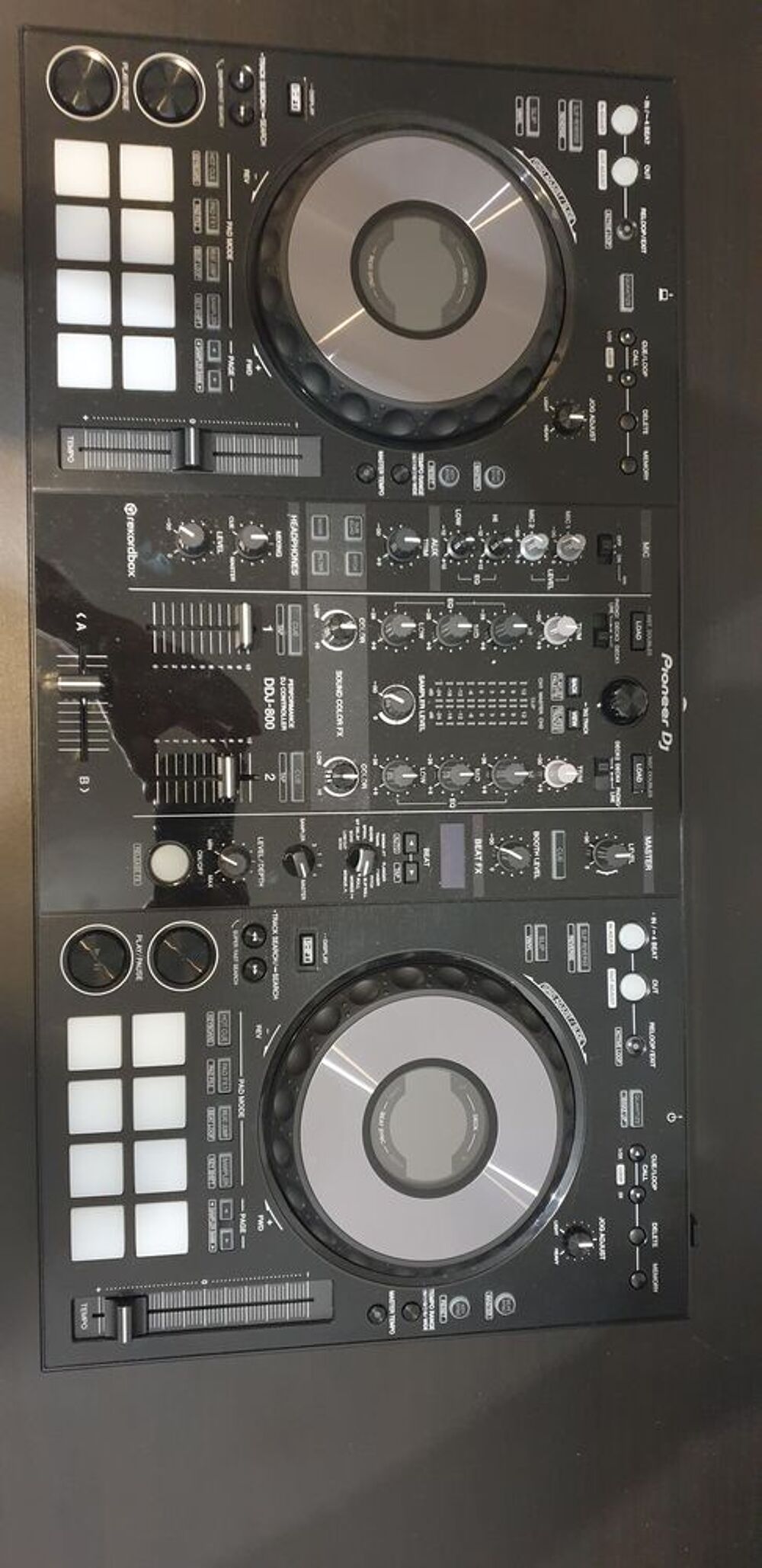 Mat&eacute;riel sono - Contr&ocirc;leur DDJ 800 Audio et hifi