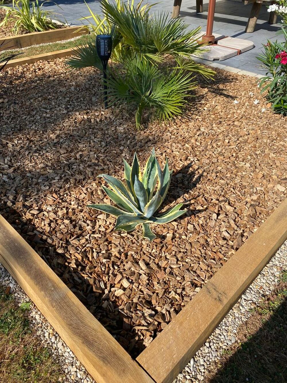 Paillage d&eacute;coratif Jardin
