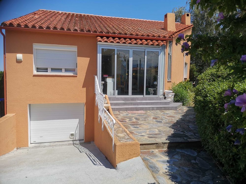 Vente Maison P à P villa 137m2, terrain 780m2, Piscine ,S/Sol,Nouveau Vinça