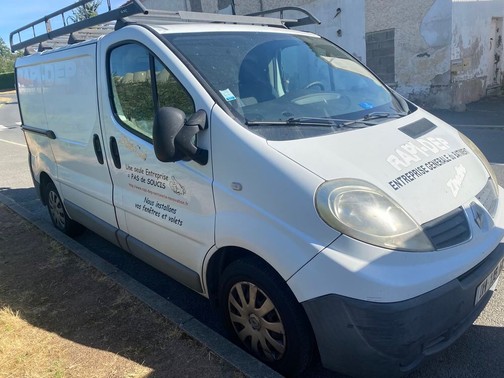 Trafic TRAFIC CA 2.0 DCI 90 L1H1 1000 KG CONFORT 2014 occasion 42600 Mornand-en-Forez