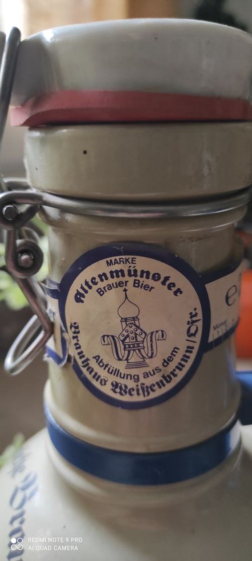 bouteille ancienne allemande 