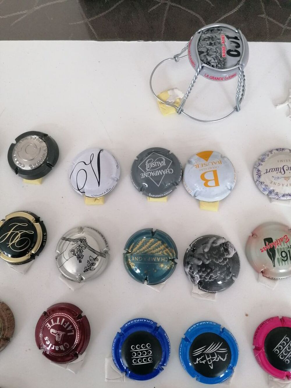 Capsules champagne 