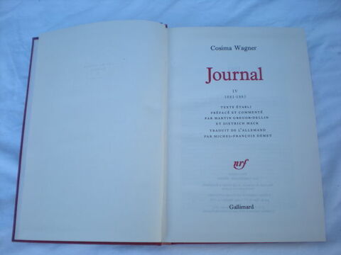 cosima wagner ( journal ) 3 Bailleau-l'Évêque (28)