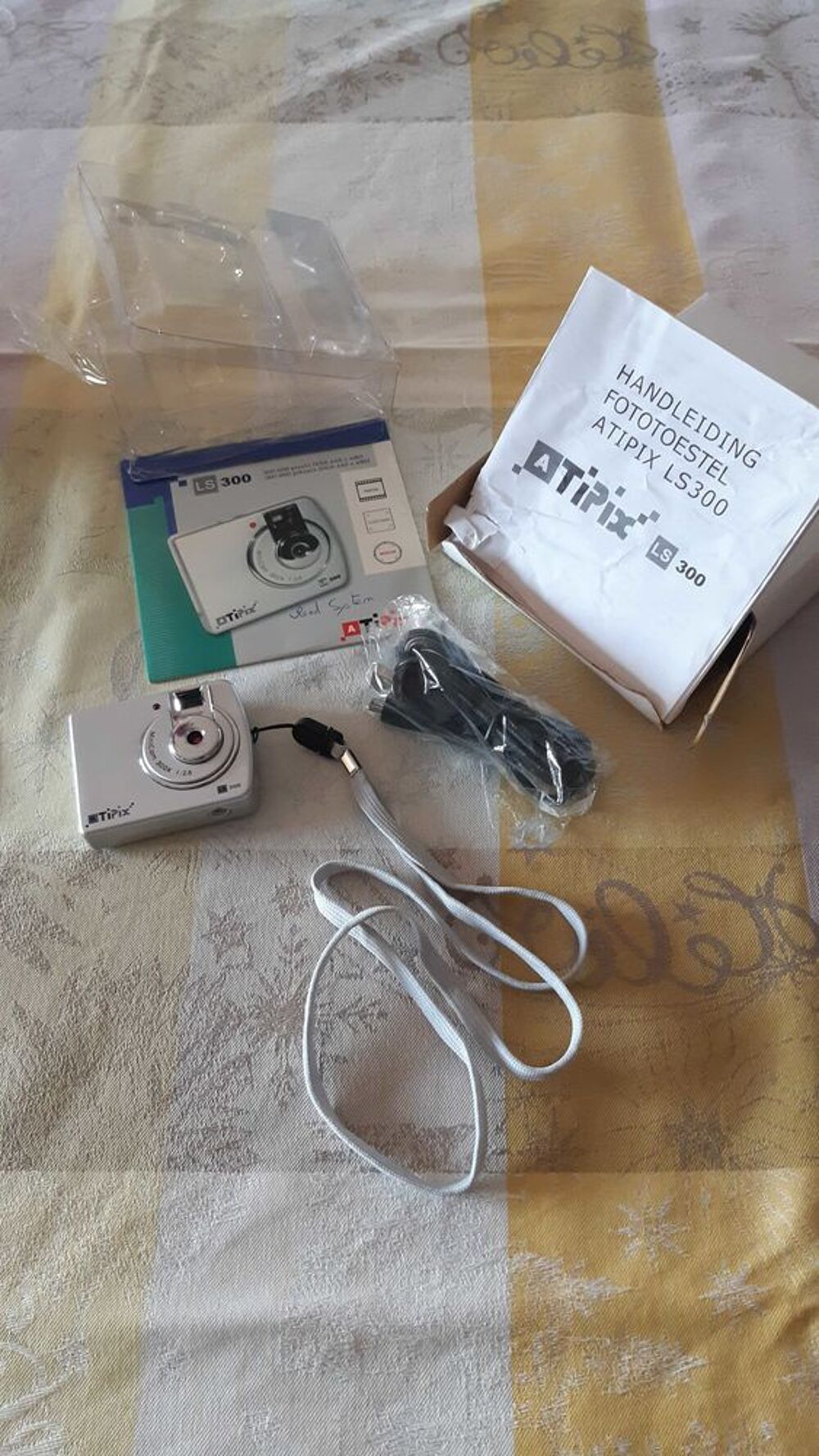 appareil photo ATIPIX LS 300 Photos/Video/TV