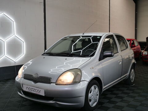 Toyota Yaris 1.0 LINEA SOL 5P 4CV 2000 occasion Meyzieu 69330