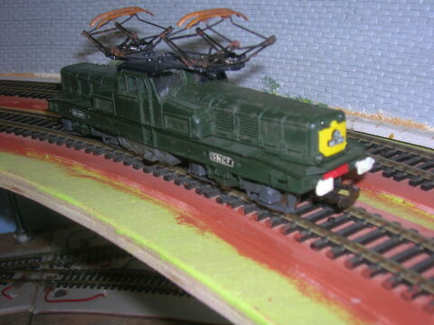 Train HO JOUEF Locomotive 13001 verte ref 8421 Marseille 1 (13)