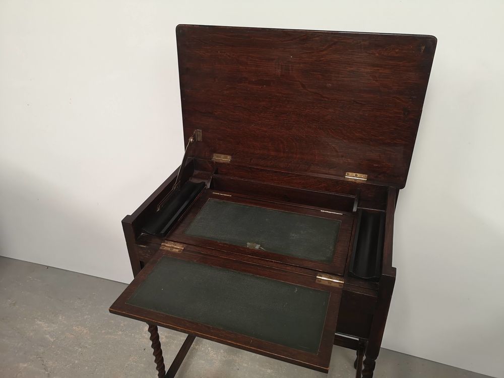 Bureau vintage ch&ecirc;ne Meubles