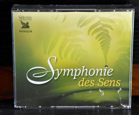 Coffret CD Symphonie des sens  13 Le Plessis-Trvise (94)