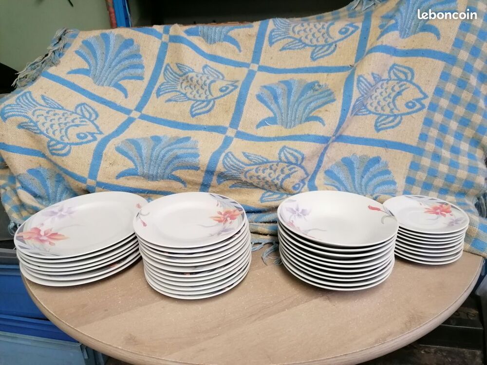 ENSEMBLE ASSIETTES Cuisine