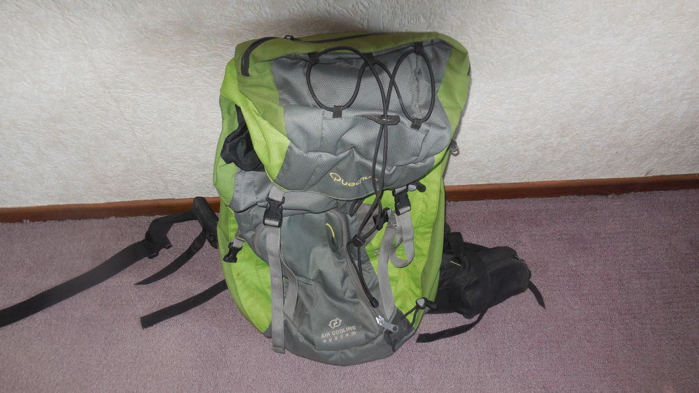 Sacs &agrave; dos.
Sports