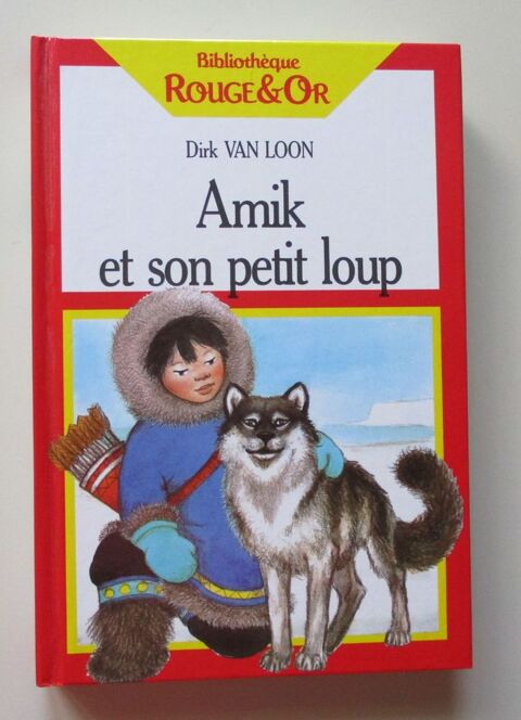 AMIK ET SON PETIT LOUP (ROUGE ET OR )  3e 3 Saint-Andr�-les-Vergers (10)