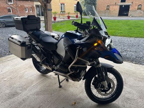 Moto BMW 2015 occasion Acy-Romance 08300