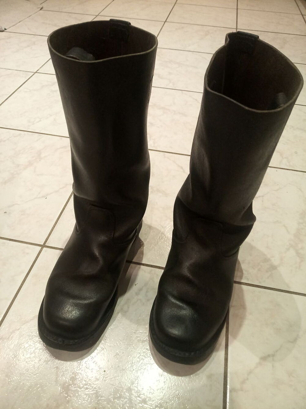 bottes de pompier Chaussures