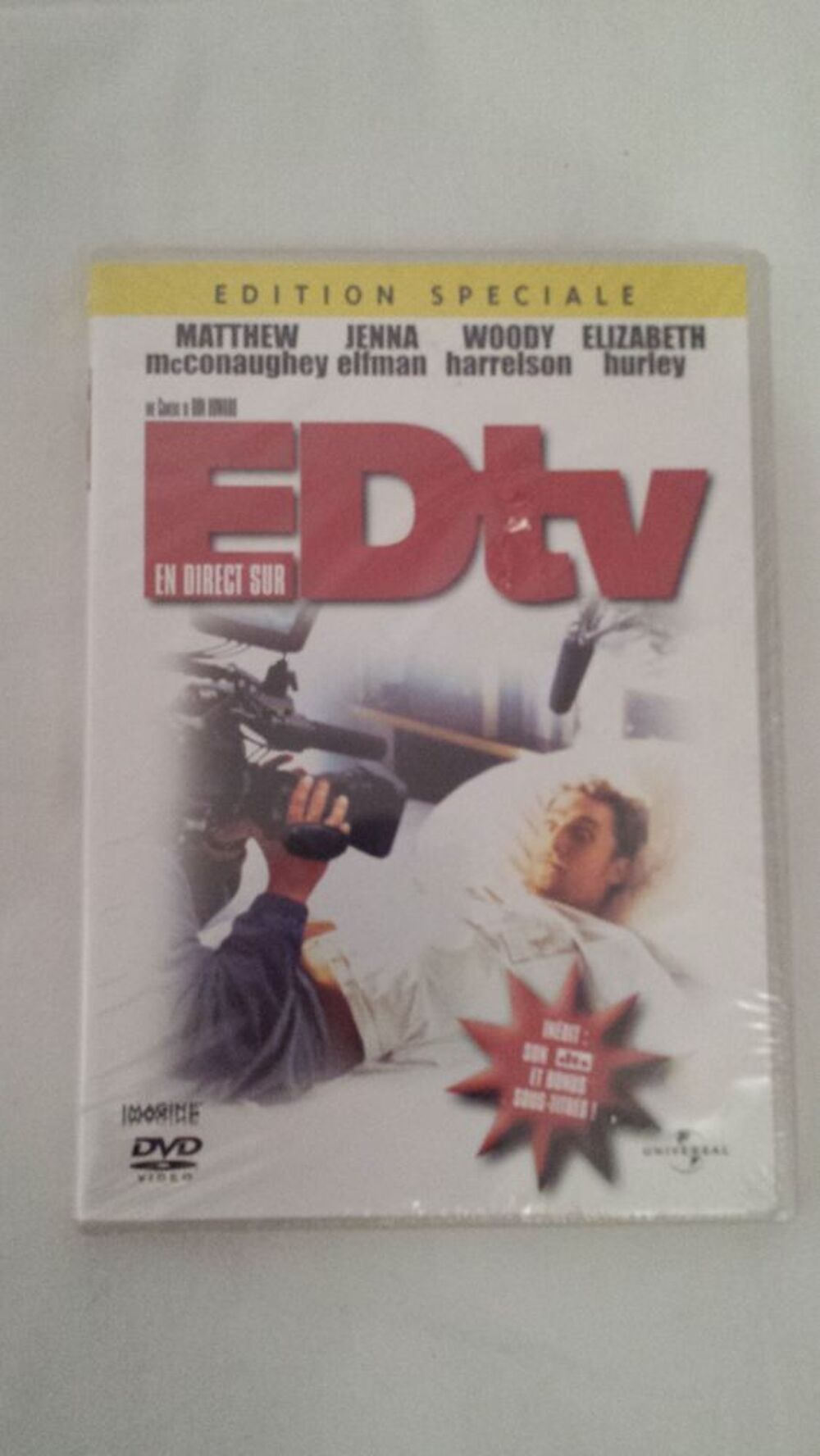 DVD neuf Photos/Video/TV