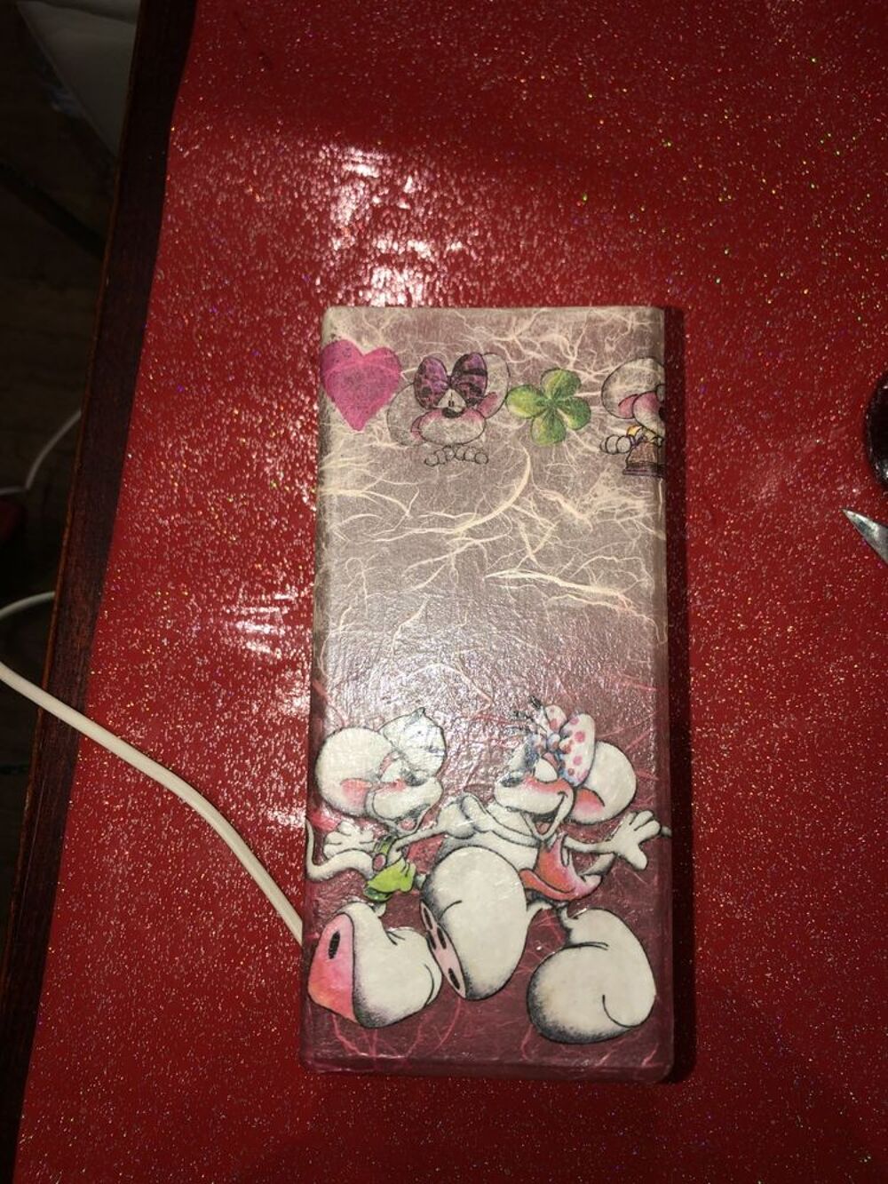 LAMPE DE CHEVET ENFANT MOTIFS DIDDL
Décoration