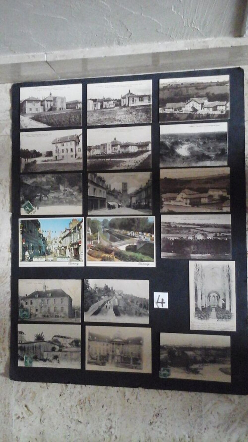 Cartes postales de collection 