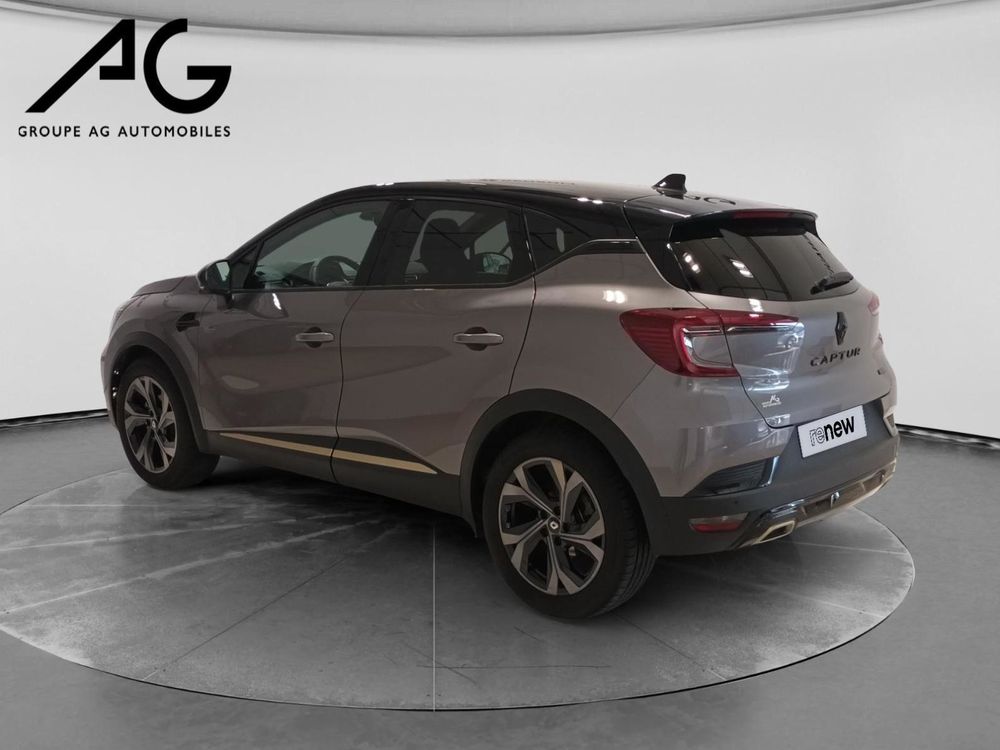 Captur E-Tech hybride 145 Engineered 2023 occasion 08000 Charleville-M&eacute;zi&egrave;res