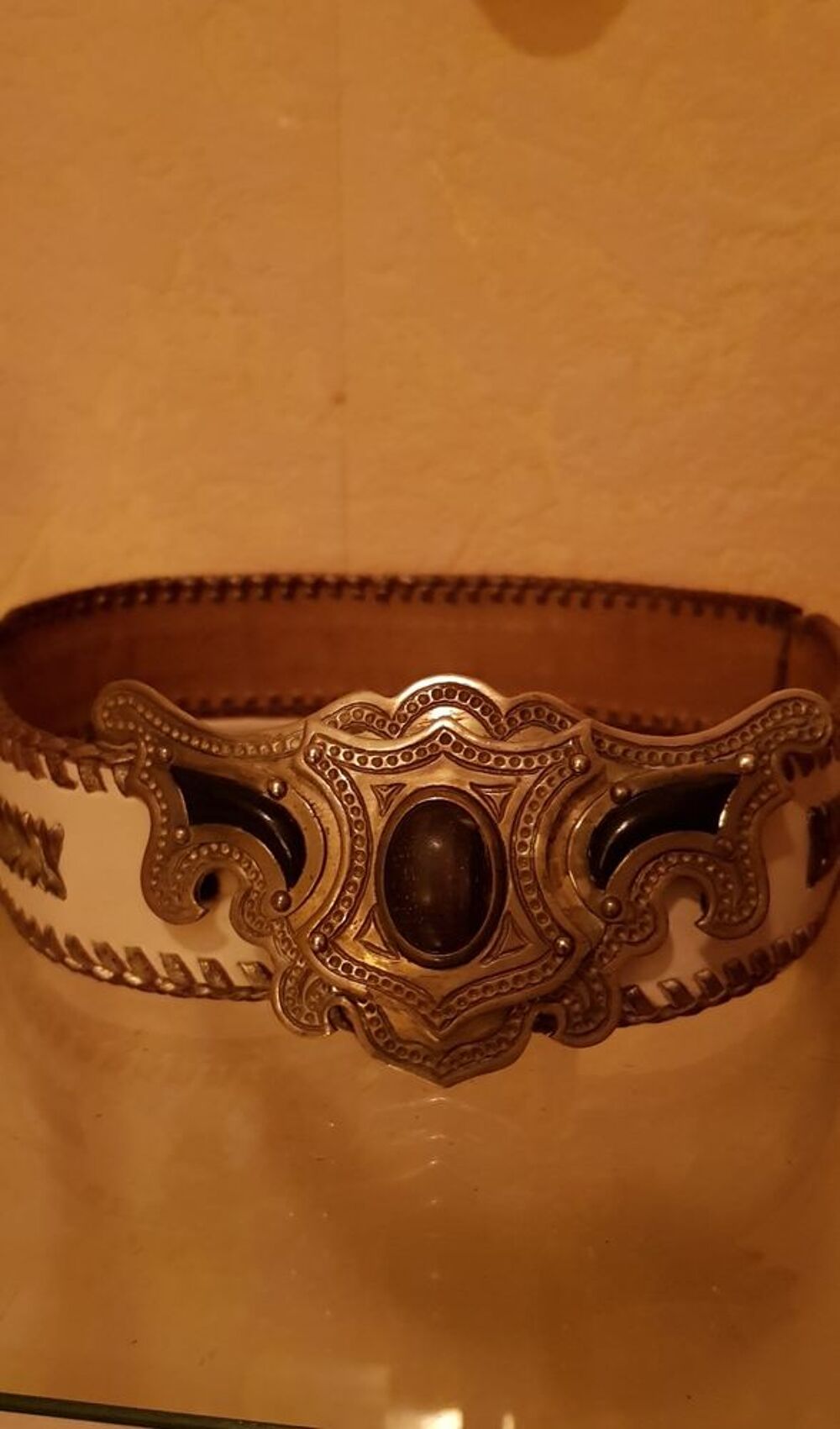 Boucle de ceinture Maroquinerie