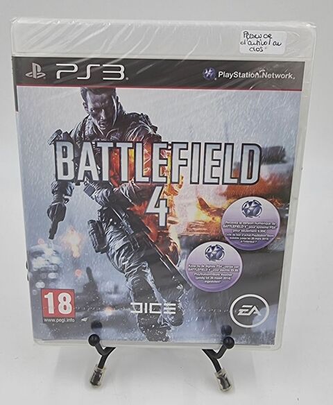 Jeu Playstation 3 Battlefield 4 neuf sous blister  3 Vulbens (74)