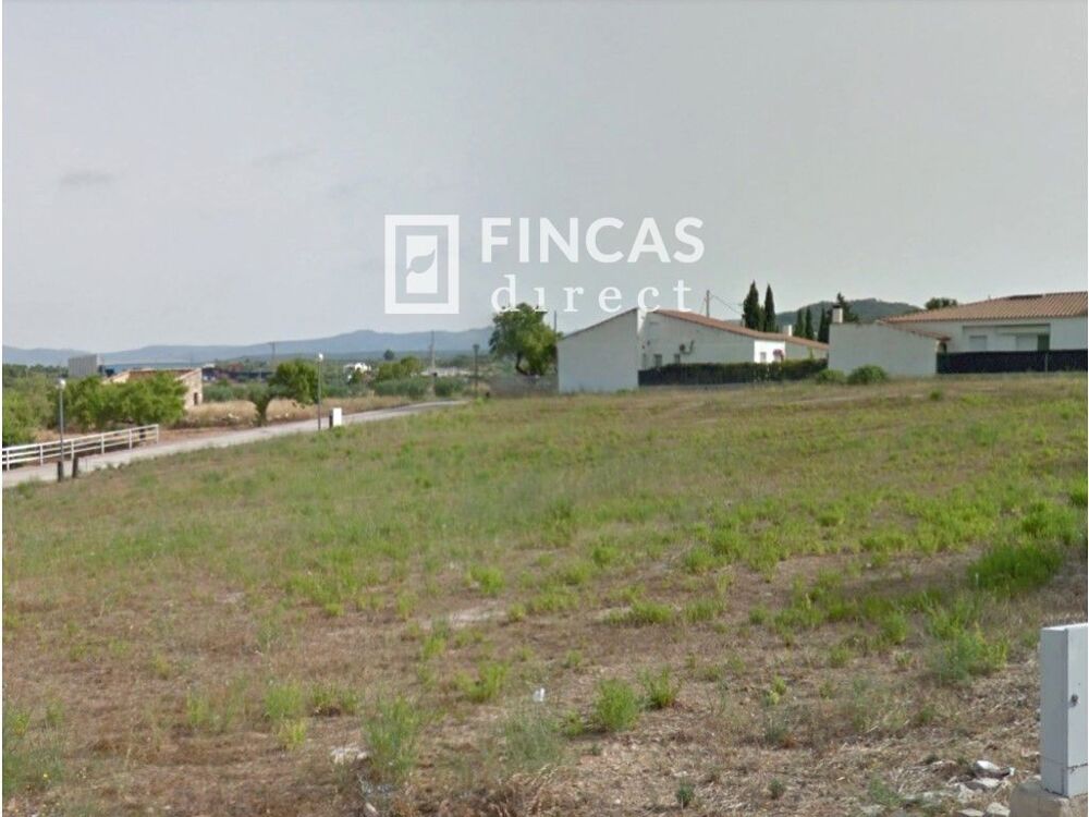 Vente Terrain TERRAIN À BÂTIR À TARRAGONE
PRIX NEGOCIABLE Rodonyà, españa (Espagne)