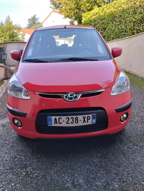Hyundai i10 1.2 Pack Clim 2009 occasion Salaise-sur-Sanne 38150