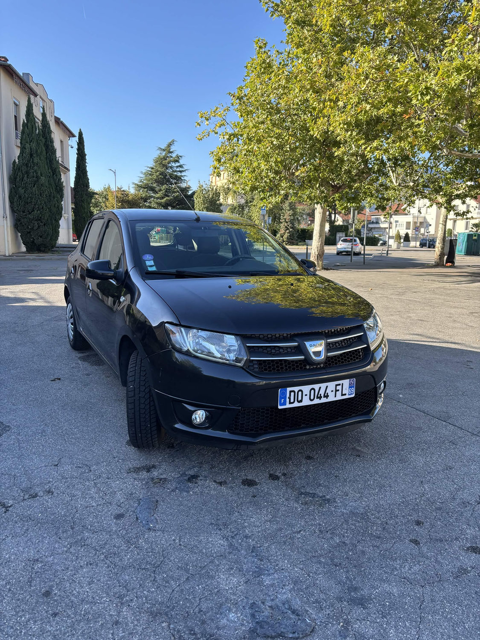 Dacia Sandero TCe 90 Ambiance 2015 occasion Saint-Martin-d'H&egrave;res 38400