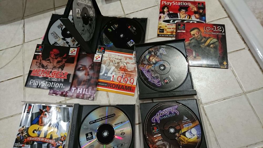 Jeux PlayStation 1 Consoles et jeux vidéos