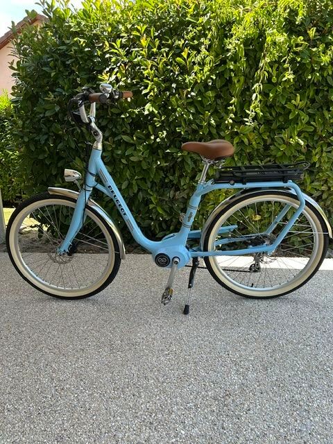VELO DE VILLE ELECTRIQUE PEUGEOT eLC01e-LEGEND 1500 Art-sur-Meurthe (54)
