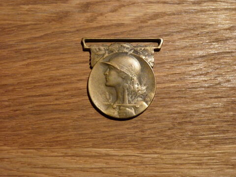 Médaille Grande Guerre 10 Clermont-l'Hérault (34)