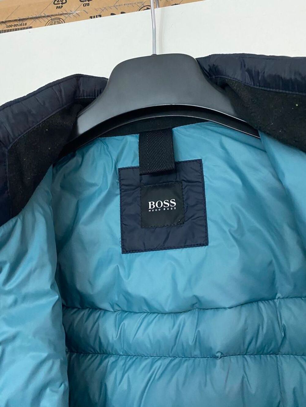 doudoune homme BOSS Vêtements