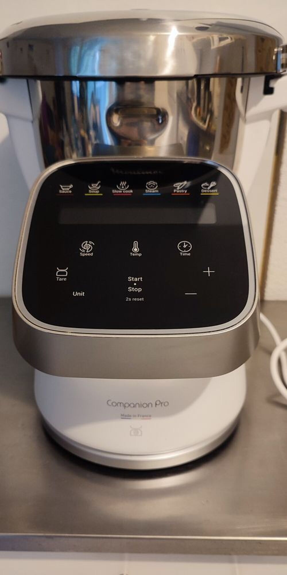Robot cuiseur multifonction Companion avec Balance int&eacute;gr&eacute;e Electroménager