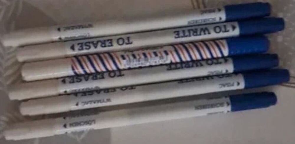 Lot de stylos effa&ccedil;ables (fonctionnels)
Jeux / jouets