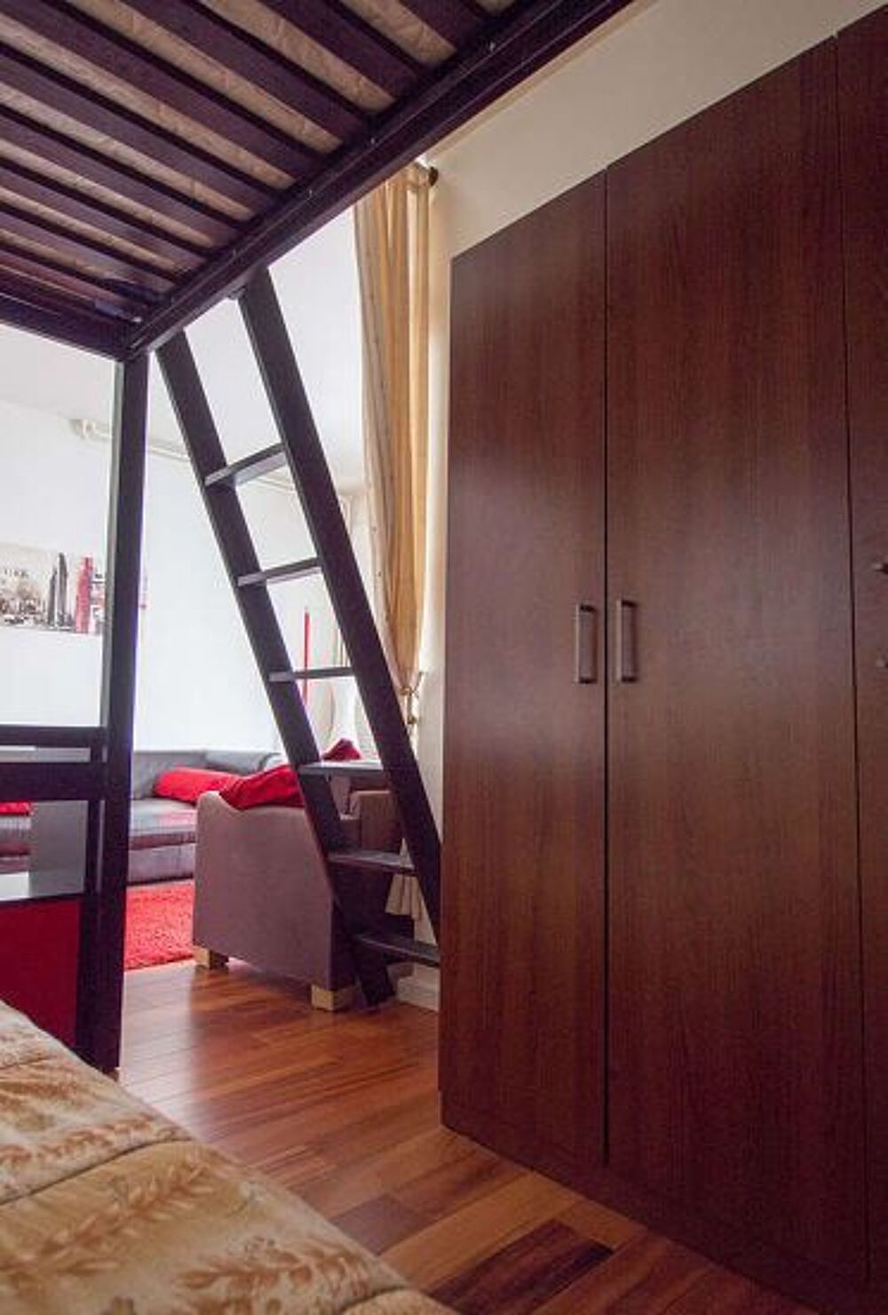 Location Appartement Studio meublé avec Parking à Boulogne-Billancourt Boulogne-billancourt