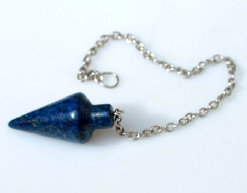 PENDULE en LAPIS LAZULI PYRITE OR 15 Nice (06)