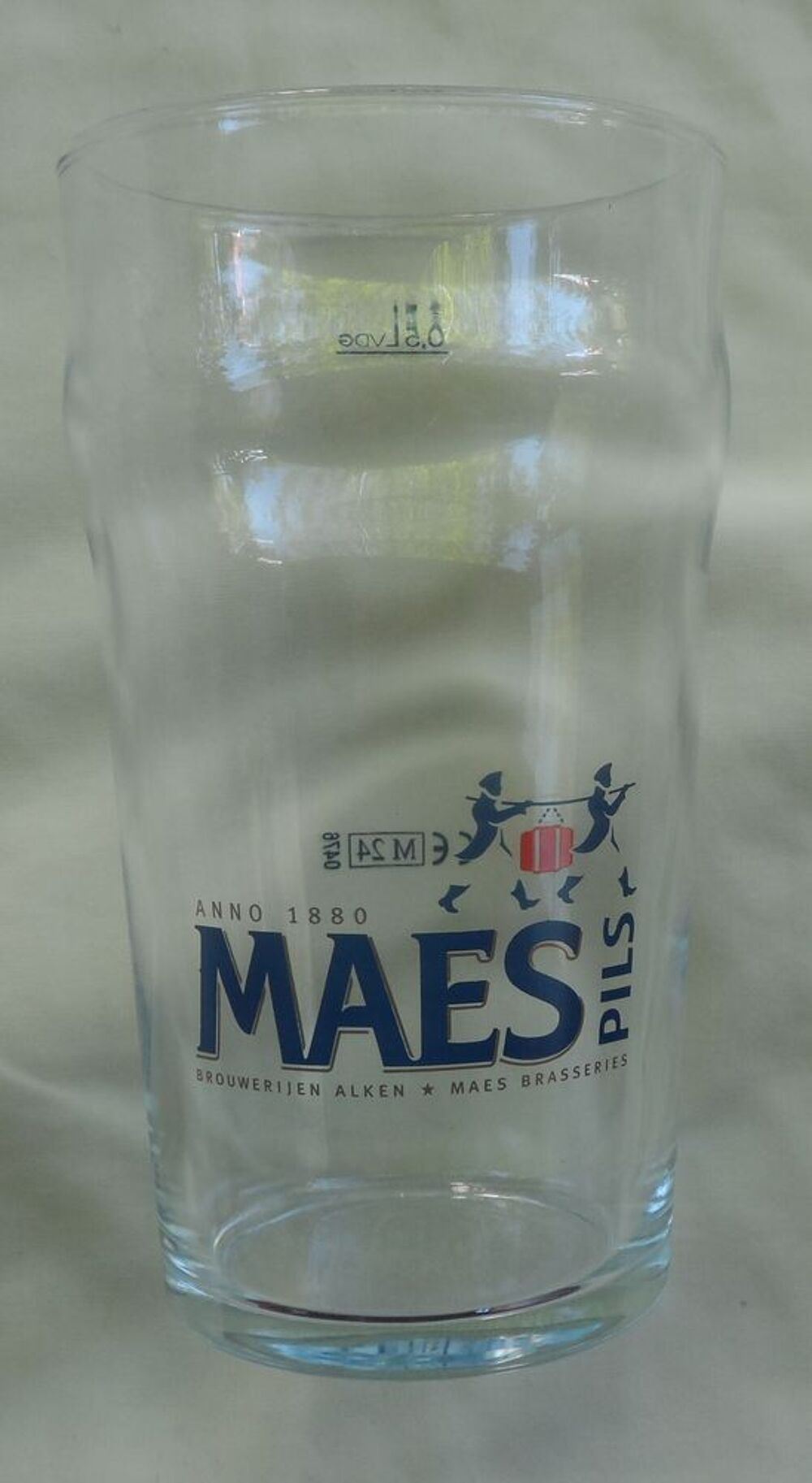 Carton de 6 Verres &agrave; bi&egrave;re MAES PILS neufs 0.5 litre collect Cuisine