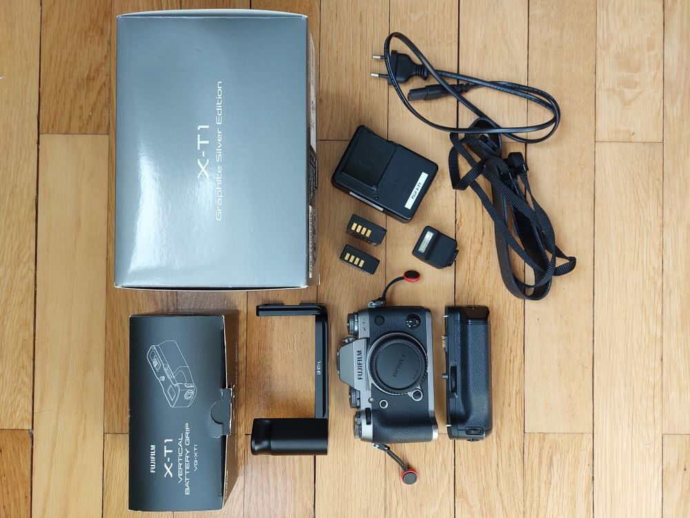 Fujifilm X-T1 et accessoires Photos/Video/TV
