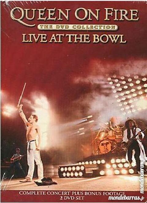 QUEEN     LIVE AT THE BOWL 18 Le Blanc-Mesnil (93)