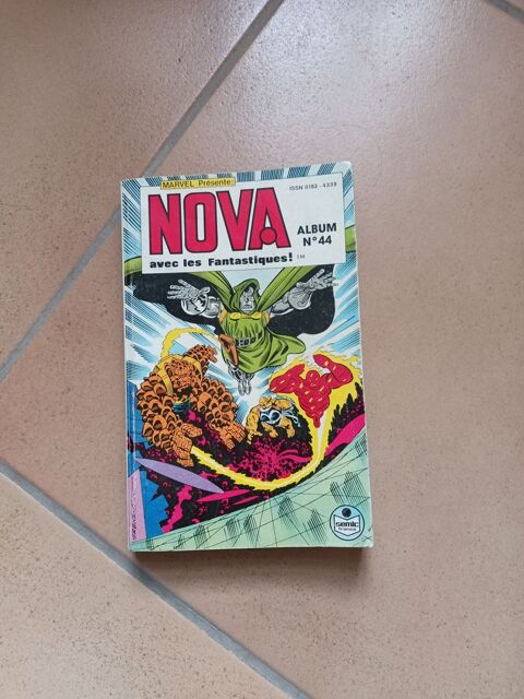 Bd reliure nova num�ro 44 10 Chaspinhac (43)