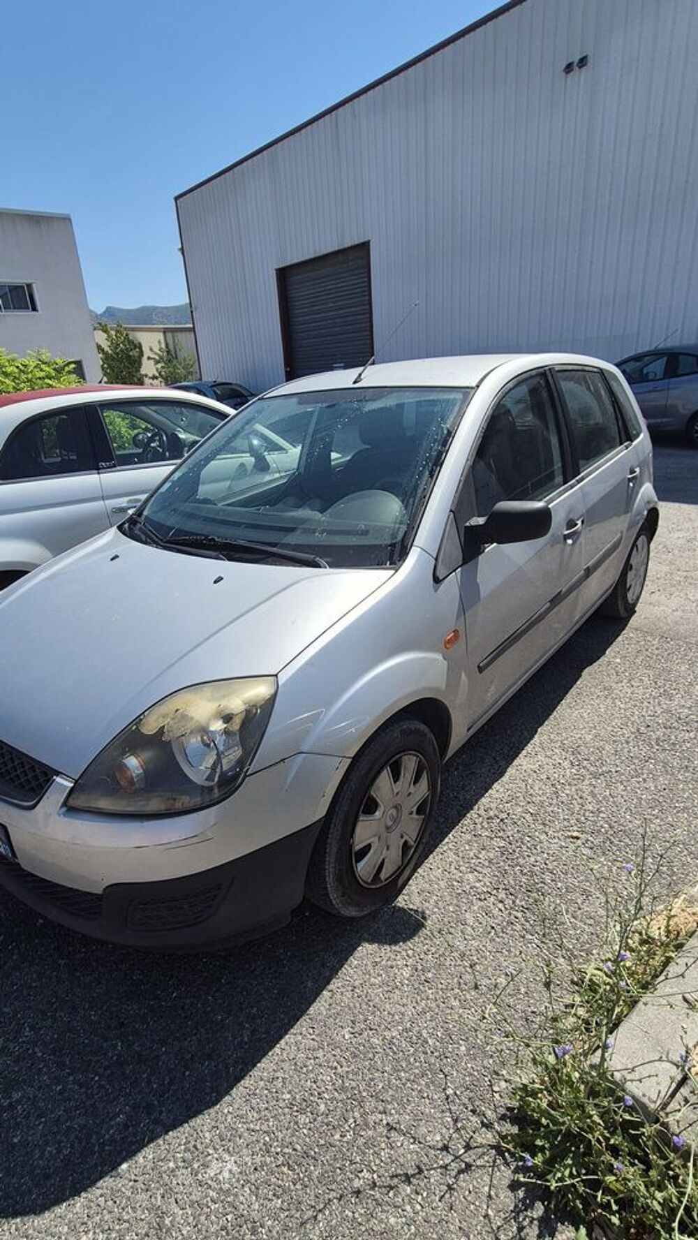 Fiesta 1.4 TDCi Ghia 2008 occasion 13400 Aubagne