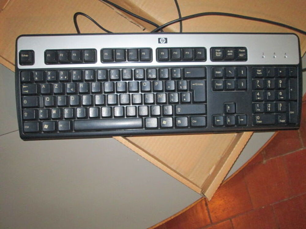 Clavier ordinateur azerty HP Matériel informatique