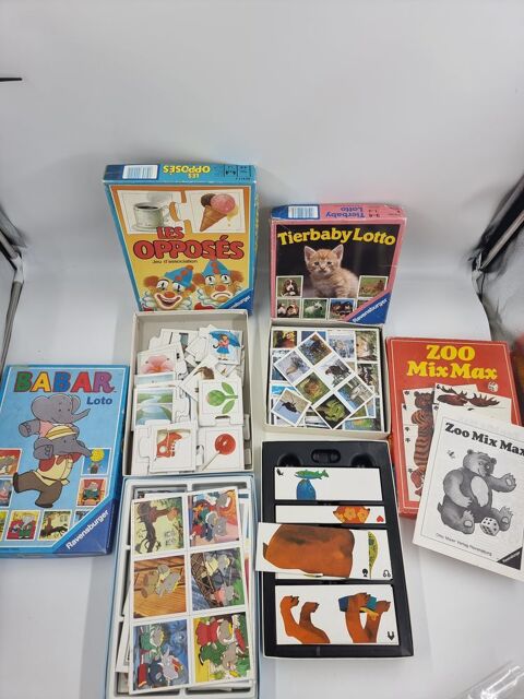 Lot de 4 jeux de soci�t� Ravensburger 4 Vulbens (74)