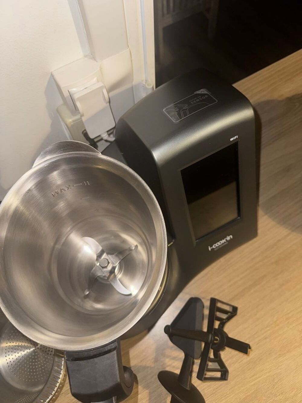 Robot i-Cook'in Guy Demarle €" Excellent &eacute;tat, tr&egrave;s peu utilis&eacute; Electroménager