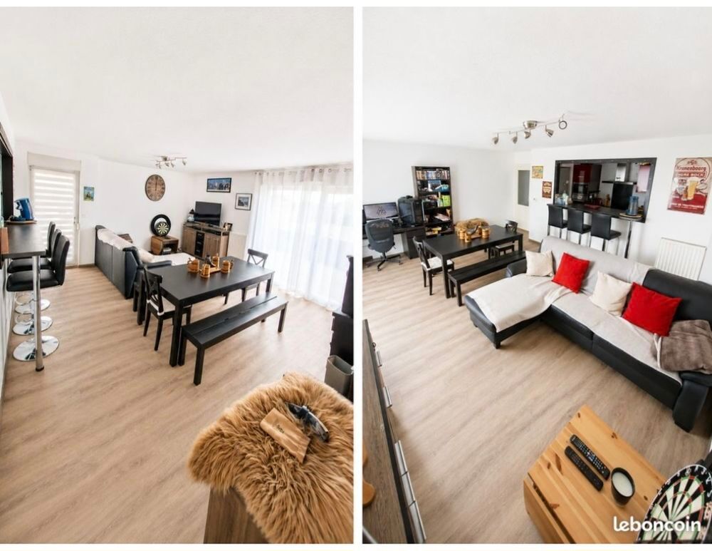 Vente Appartement 3 pièces · 76,38 m² · Bergheim 68750 Bergheim